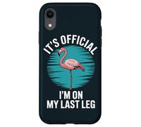 Prosthetic User Flamingo Amputee Case for iPhone XR