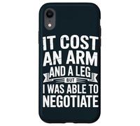 Prosthetic User Humor Amputee Case for iPhone XR