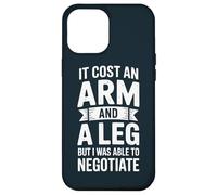Prosthetic User Leg Amputated Arm Amputee Case for iPhone 12 Pro Max