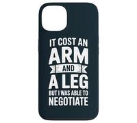 Prosthetic User Leg Amputated Arm Amputee Case for iPhone 13