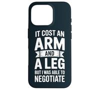 Prosthetic User Leg Amputated Arm Amputee Case for iPhone 16 Pro