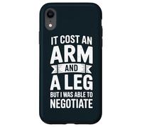 Prosthetic User Leg Amputated Arm Amputee Case for iPhone XR