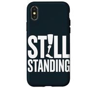 Prosthetic User Standing Amputee Case for iPhone X/XS