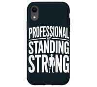 Prosthetic User Strong Amputee Case for iPhone XR