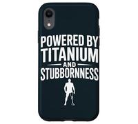 Prosthetic User Stubborn Amputee Prosthesis Case for iPhone XR
