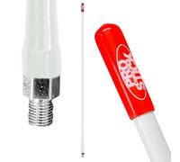 Prostick 3` Foot Fiberglass 1000 Watt - White CB Radio Antenna