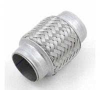 Prostko Exhaust Flexible Pipe - 55mm x 100mm - Flexi Repair Joint Flexipipe Tail Coupler