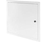 Prostko LTD Access Panel with Lock 450mm x 450mm / 18'' x 18'' White Inspection Door Hatch
