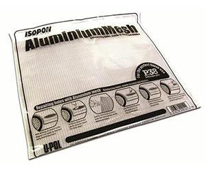 Prostko LTD Aluminium Mesh - 25cm x 20cm - P38 Repairs Body Holes Cracks - U-Pol PM1.