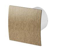 Prostko LTD Bathroom Extractor Fan - 100mm, 125mm - Pull Cord, Timer, Humidity Sensor - Silent - Turbo (100mm / 4" Silent KWS Standard, Wood - PEDD)