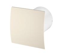 Prostko LTD Bathroom Extractor Fan - 100mm, 125mm - Pull Cord, Timer, Humidity Sensor - Silent - Turbo (125MM / 5" Turbo KWT with Pull Cord, Cream - PEE)