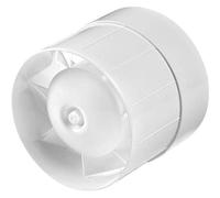 Prostko LTD Bathroom Inline Extractor Fan - Hydroponic Duct Tube Ventilator - In-line Duct Pipe. (100mm)