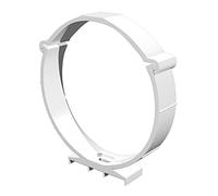 Prostko LTD Duct Pipe Holder - 5" Clamp Vise, White