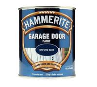 Prostko LTD Garage Door Paint 750ml Black, Blue, Chestnut, Green, Red, White, Enamel (Oxford Blue)