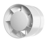 Prostko LTD Inline Extractor Fan / 100mm - 4inch / With Ball Bearing Duct Ventilator Exhaust Vent / White