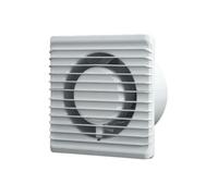 Prostko LTD Silent Bathroom Extractor Fan - 100mm / 125mm - Quite Wall/Ceiling Ventilator (125mm Standard)