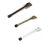 Prostko LTD Spring Door Stop - Metal Driveway Stopper - Gate Holder Garage Door Stop. (Zink 150mm)
