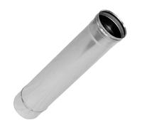 Prostko LTD Stainless Steel Stove Pipe - Chimney Flue Liner - Rigid Multi Fuel - Size: 4'', 5'', 6'', 7'', 8''. (150mm / 6'' (L - 1000mm / 1m))