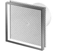 Prostko LTD Tiled Bathroom Extractor Fan 125mm with Timer Humidity Sensor Kitchen Ventilator