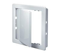 Prostko LTD White Access Panel - 200mm x 200mm - Plastic Wall Revision Door Inspection Hatch.