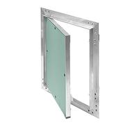 Prostko Plasterboard Access Panels - with Aluminium Frame Inspection Hatch Revision Door. (A - 200mm x B - 300mm)