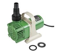 Prostormer 1/10HP Submersible Pond Pump, 3300GPH High Flow Water Pump with 9ft Lift Height, Garden Pumps, for Ponds, Fountains, Waterfalls, Hydroponics, Fish Tanks