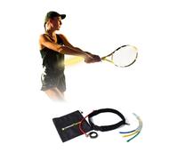 PROSTRAP Basic Tennis Swing Trainer - Full Groundstroke Technique Tool | Wrist-to-Hip Resistance Band for Instant Feedback, Muscle Memory, Power & Spin Development