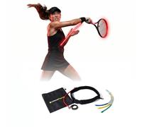 Prostrap-Basic Tennis Swing Trainer - Full Groundstroke Technique Tool | Wrist-to-Hip Resistance Band for Instant Feedback, Muscle Memory, Power & Spin Development