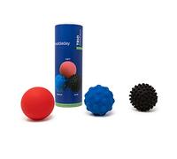 ProStretch Addaday Trio Trigger Point Self-Massage Balls for Myofascial Release, Plantar Fasciitis, and Full-Body Deep Tissue Therapy