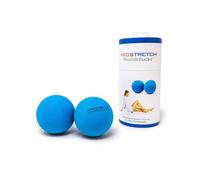 ProStretch Round Chucks, Soft Lacrosse Massage Balls for Myofascial Release, Plantar Fasciitis, and Full Body Deep Tissue Relief, Set of 2