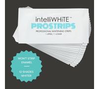 Prostrips - 12 Shades Whiter Teeth - 56 Enamel Safe REMINERALIZING Gentle Strips - 97% Had No Sensitivity - Bonus Size