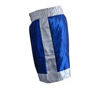 Prostyle Sports Boxing Shorts Trunks Kick Boxing MMA Training Gym Men (Blue, XXL)