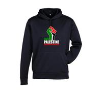PROSTYLE SPORTS FREE PALESTINE Gaza FREEDOM Mens Womens Adults Tshirt, Hoodie Protest Support (UK, Alpha, M, Regular, Regular, Black (Hoodie))