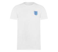 PROSTYLE SPORTS Men's England Football Logo Shirt | Three Lions Supporters T-Shirt | Short Sleeve Crew Neck | Adult Sizes Small-2XL