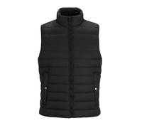 PROSTYLE SPORTS Mens Sleeveless Gilet Body Warmer Puffer Quilted Padded Bomber Jackets (UK, Alpha, M, Regular, Regular, Black)