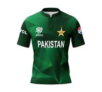 PROSTYLE SPORTS Men's T20 2024 West Indies & USA Pakistan Player Jersey (UK, Alpha, XL, Regular, Regular, Green)
