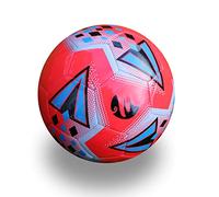 PROSTYLE SPORTS Training/Match Football | a club and league level training ball Size 3, 4 & 5 (5, Red (Pack of 10))