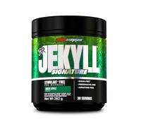 PROSUPPS Dr. Jekyll Signature Pre Workout Powder with Creatine - Stim-Free Preworkout Supports Focus & Endurance - Caffeine-Free Gym & Fitness Supplements (Green Apple, 30 Servings)