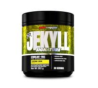 PROSUPPS Dr. Jekyll Signature Pre Workout Powder with Creatine - Stim-Free Preworkout Supports Focus & Endurance - Caffeine-Free Gym & Fitness Supplements (Lightning Lemon 30 Servings)