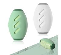 prota 2 Pcs Washable Sticky Roller Ball Reusable Lint Roller, Washable Lint Remover for Clothes, Portable Mini Dog Cat Pet Hair Remover for Travel Carpet Rugs Stairs Bedding and Sofa