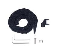 Protable 3D Printer Drag Chain Flexible Low Noise Easy Installation Wire for S1 S1C 3D Protector Accessories Cable Defender