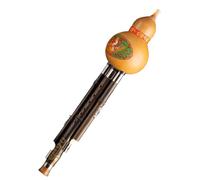 Protable Hulusi Professional C Key Chinese Cucurbit Flute For Beginners Gourd Flute For Music Lovers Gourd Instrument