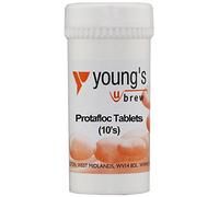 Protafloc Tablets 10 Copper Fining Tabs Youngs Home brew Beer & Wine Making