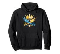 Protagonist Hero Moment Illustrated Main Character Energy Pullover Hoodie