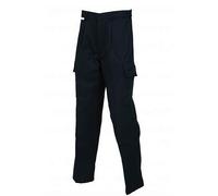 Protal® Inherent Arc Fire Retardant Antistatic Cargo Trousers Navy FRA214HCA (28" Short, Navy)