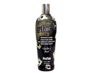 ProTan 50XX Instantly Black DHA Bronzing Lotion, Ultra Black 250 ml