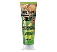 ProTan Beaches & Creme Fast Absorbing Ultra Rich Dark Tanning Gelee with Hemp Seed & Carrot Oil 250ml