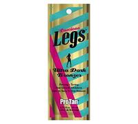 PRO TAN LUSCIOUS LEGS BRONZER 22ML SACHET CREAM LOTION FOR SUNBED USE