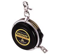 ProTape 3/8" x 75' Auto-Rewind Tape Measure w/Nylon Coated Blade 46122 (975CB) 8ths & Diameter by US Tape