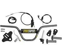 ProTaper 11-061A Pit Bike Black Handlebar Kit (XR/CRF50 11-061A) by Protaper